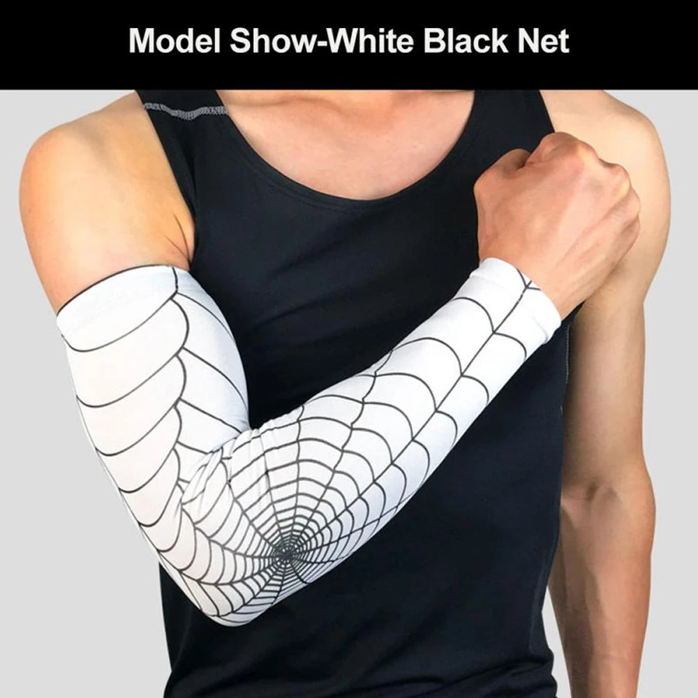 1Pcs Comfortable Arm Sleeves for Men & Women Perfect for Cycling, Driving, Running, Basketball, Football Outdoor Activities