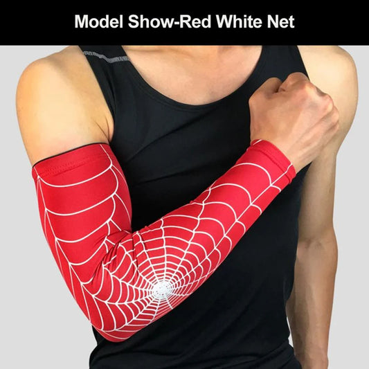 1Pcs Comfortable  Arm Sleeves for Men & Women Perfect for Cycling, Driving, Running, Basketball, Football Outdoor Activities