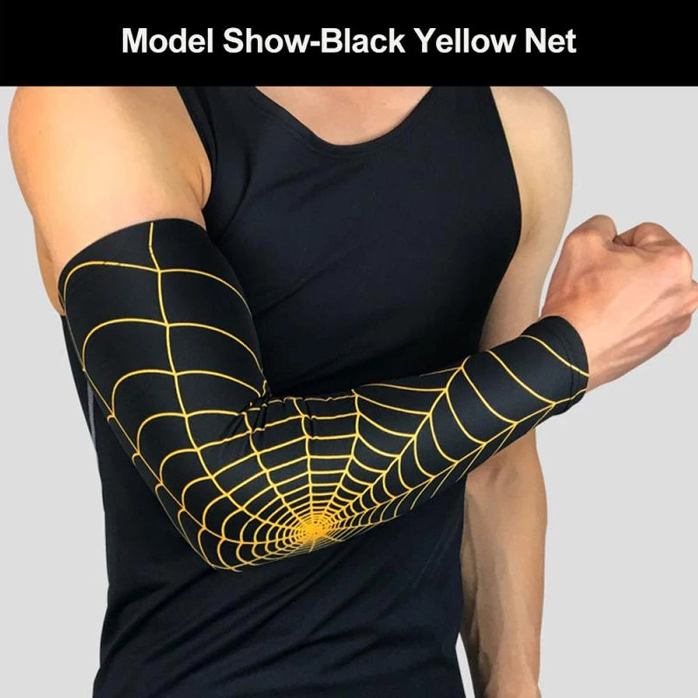 1Pcs Comfortable Arm Sleeves for Men & Women Perfect for Cycling, Driving, Running, Basketball, Football Outdoor Activities
