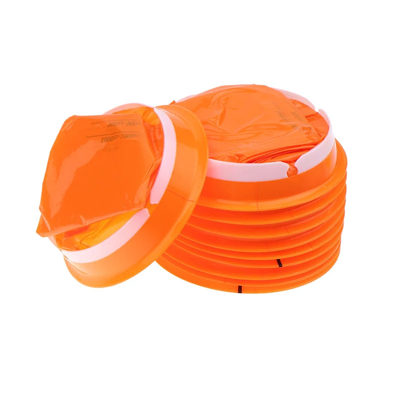 1000ML Disposable Plastic Bags for Travel - Portable Motion Sickness and Nausea Vomit Cleanup Solutions
