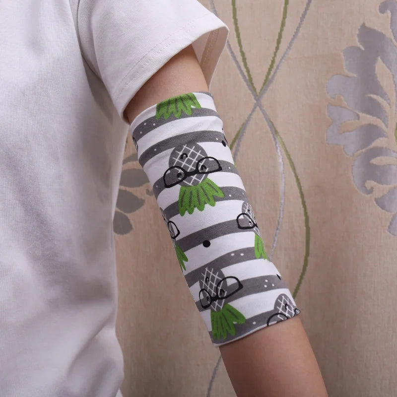 1 pair of elbow Summer Thin arm Guard Air conditioning room warm joint Arm Elbow cover Sports cover Scar Tattoo fashion