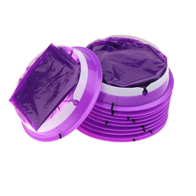 1000ML Disposable Plastic Bags for Travel - Portable Motion Sickness and Nausea Vomit Cleanup Solutions