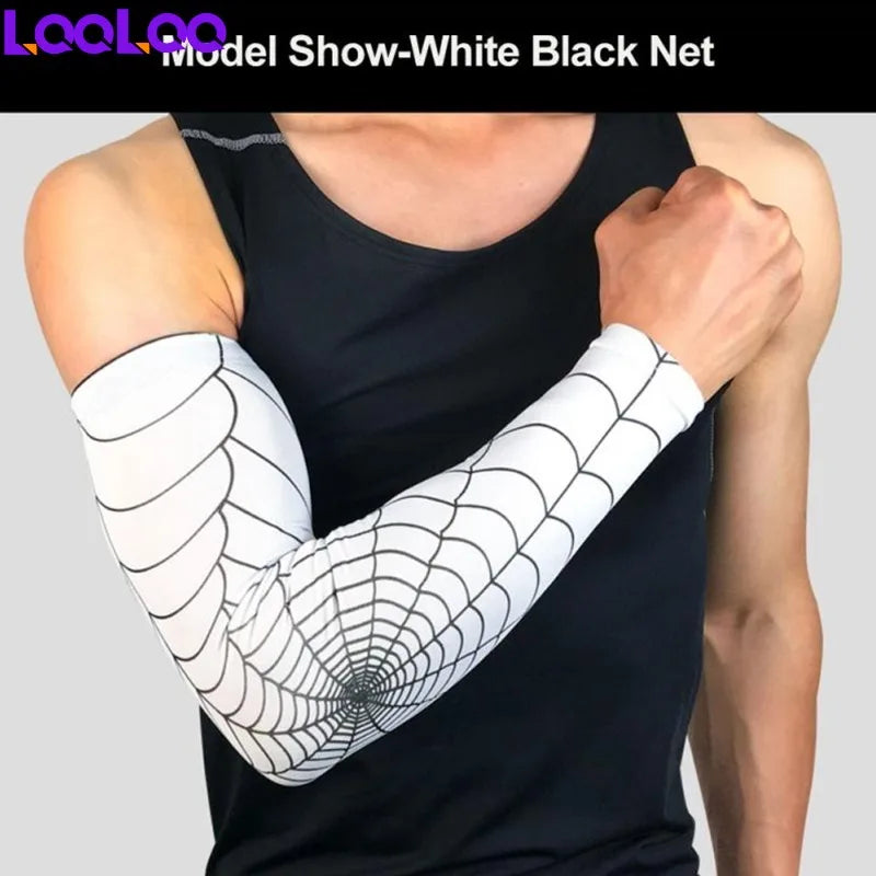 1Pcs Comfortable Arm Sleeves for Men & Women Perfect for Cycling, Driving, Running, Basketball, Football Outdoor Activities