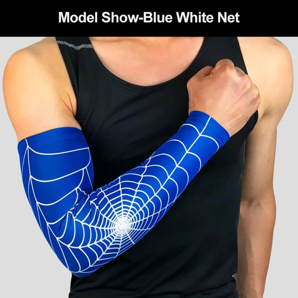 1Pcs Comfortable Arm Sleeves for Men & Women Perfect for Cycling, Driving, Running, Basketball, Football Outdoor Activities