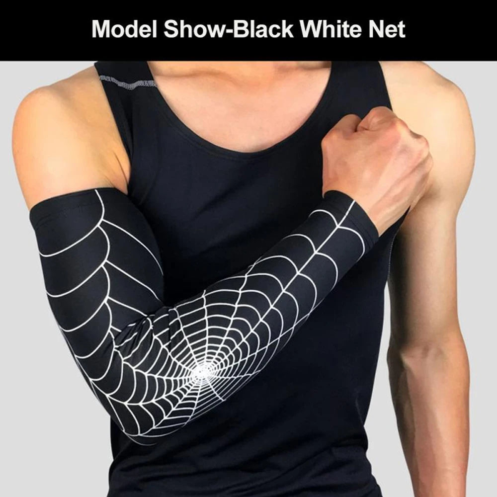 1Pcs Comfortable Arm Sleeves for Men & Women Perfect for Cycling, Driving, Running, Basketball, Football Outdoor Activities