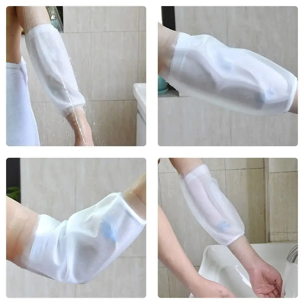 Shower Cover Waterproof Bandage Adult Sealed Cast Bandage Protector Wound Fracture Arm Leg Hand Cover Shower Bath PICC Line