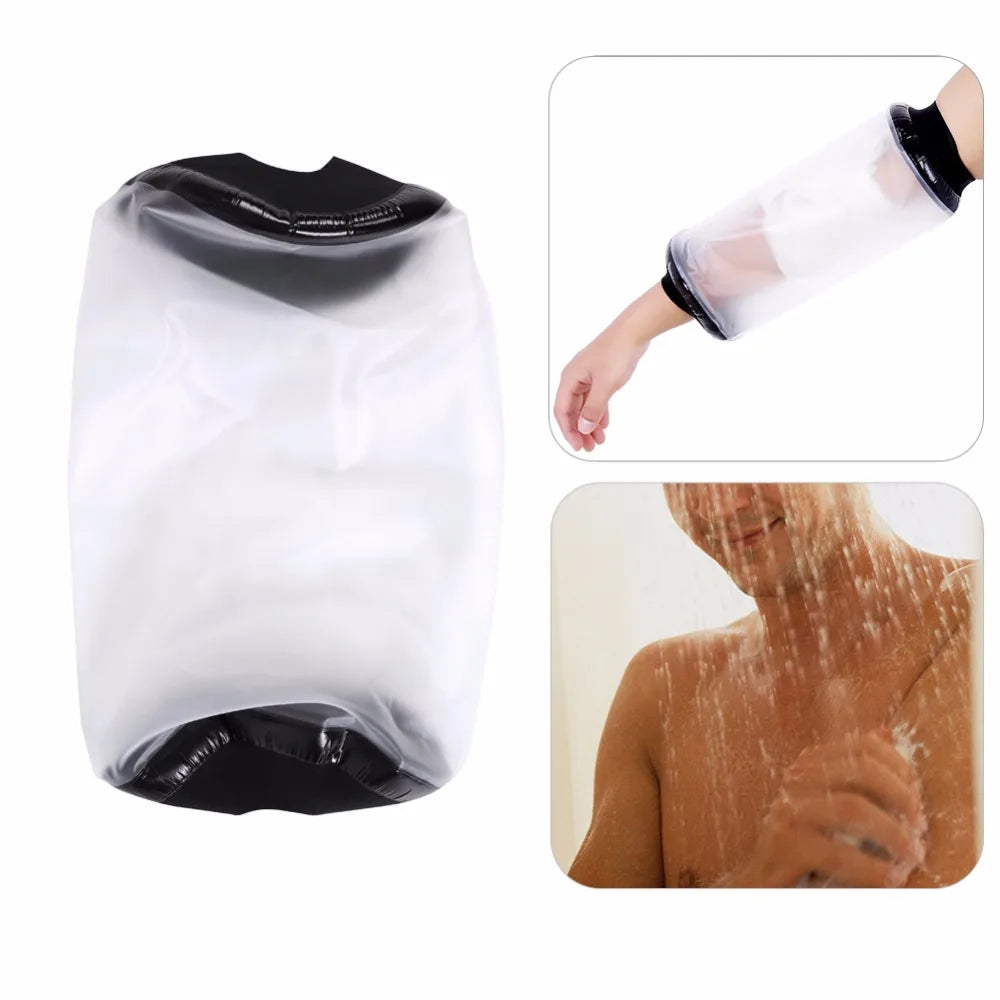 Arm Shower Cover Waterproof Bandage Adult Sealed Cast Bandage Protector for Arm Fracture Wound Shower Bath Arm Cover PICC Line
