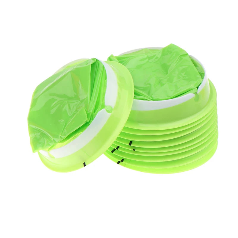 1000ML Disposable Plastic Bags for Travel - Portable Motion Sickness and Nausea Vomit Cleanup Solutions