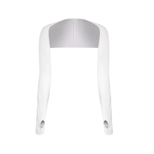 Women's Sports Sun Protection Cape Thin Style Shoulder Long Women's Sports Sleeves Perfect for Outdoor Golf, Running, Cycling