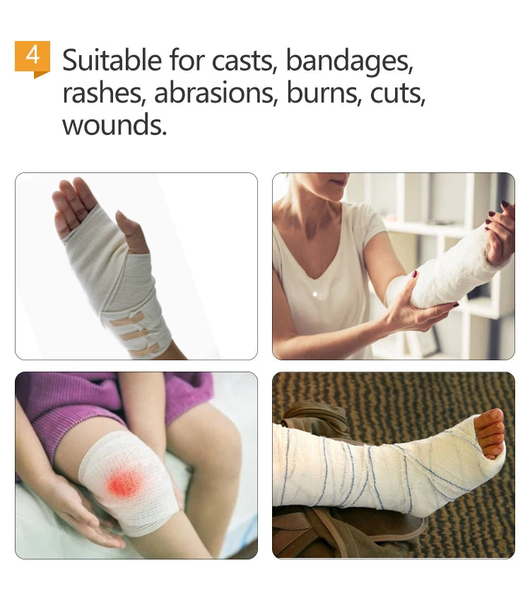 Adult Foot Cast Covers for Shower Waterproof Shower Bandage and Cast Protector for Shower and Bath Watertight