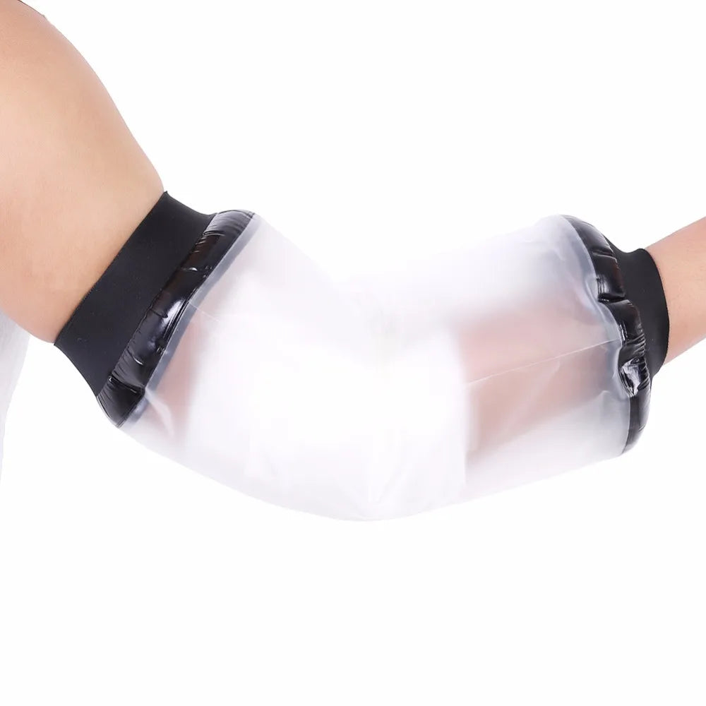Arm Shower Cover Waterproof Bandage Adult Sealed Cast Bandage Protector for Arm Fracture Wound Shower Bath Arm Cover PICC Line