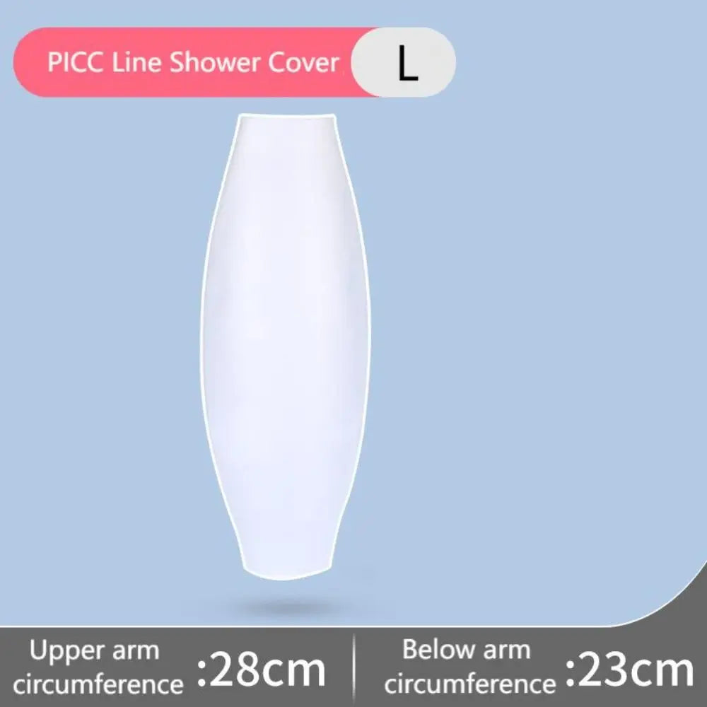 Shower Cover Waterproof Bandage Adult Sealed Cast Bandage Protector Wound Fracture Arm Leg Hand Cover Shower Bath PICC Line