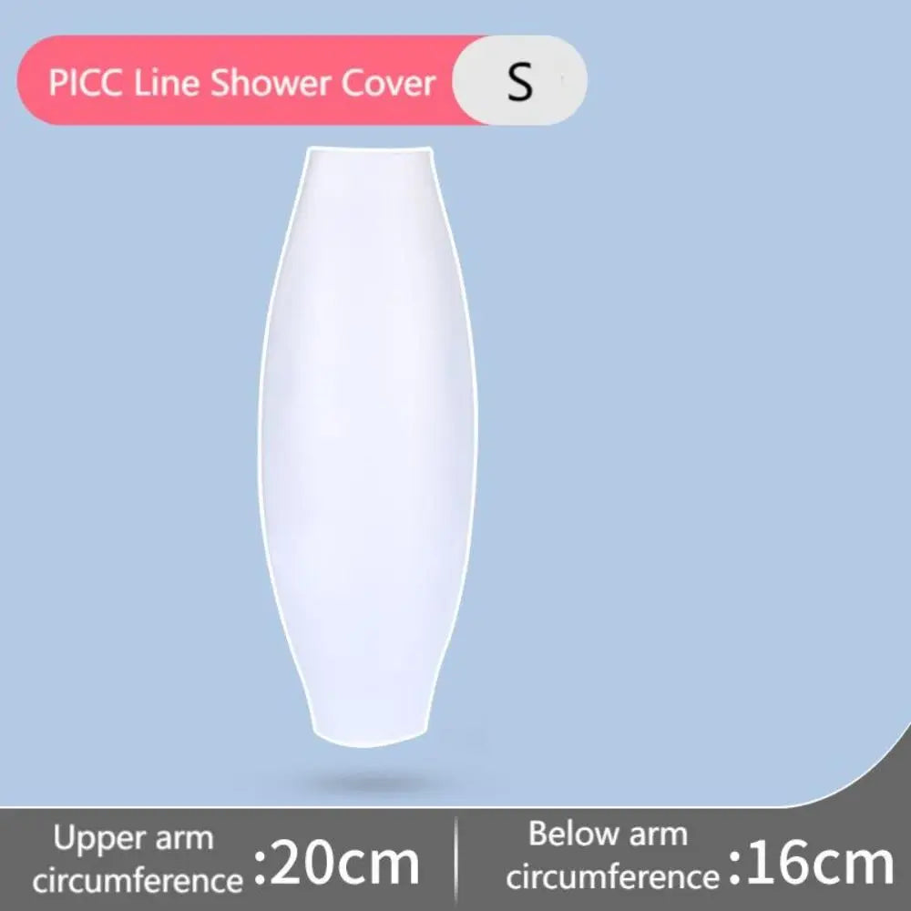Shower Cover Waterproof Bandage Adult Sealed Cast Bandage Protector Wound Fracture Arm Leg Hand Cover Shower Bath PICC Line
