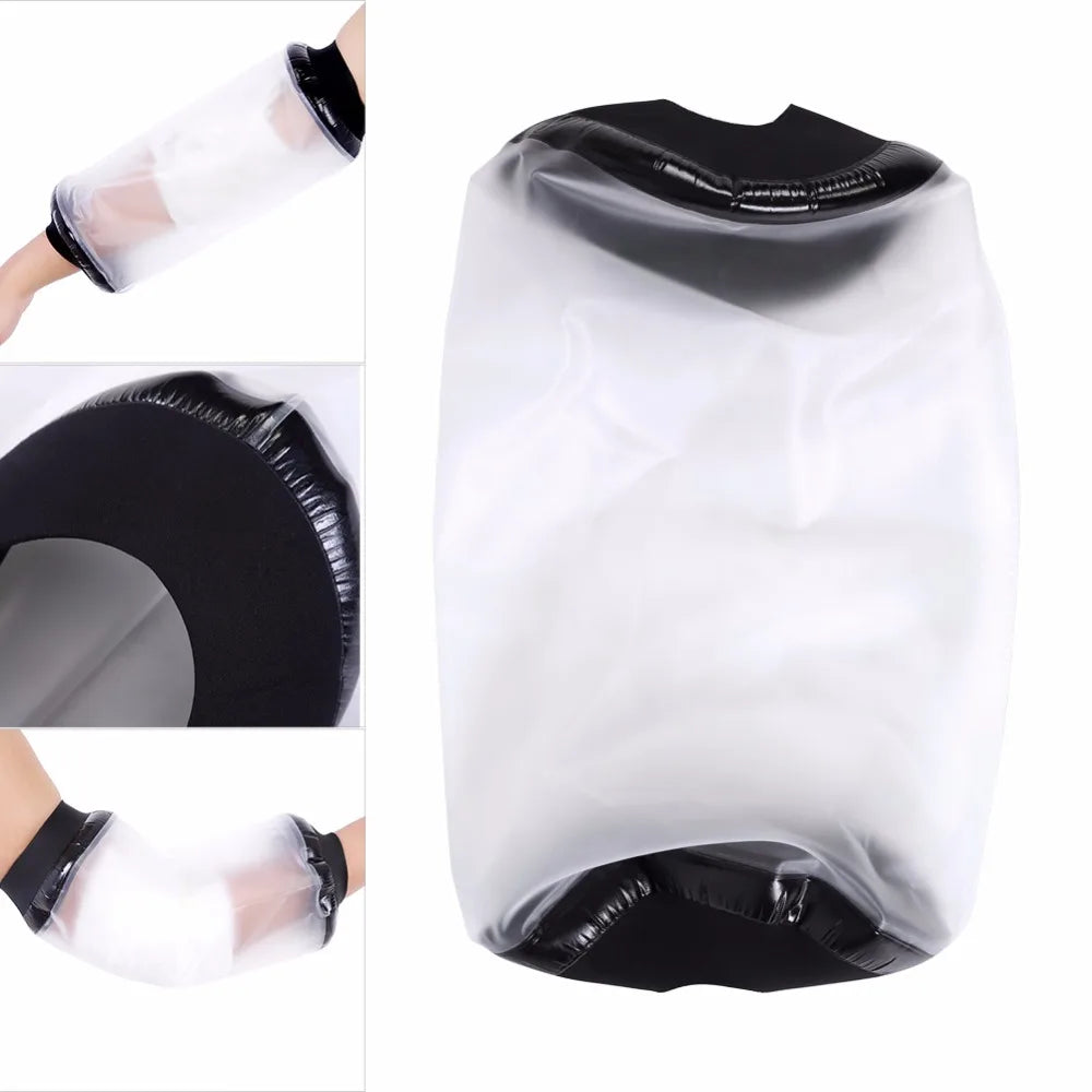 Arm Shower Cover Waterproof Bandage Adult Sealed Cast Bandage Protector for Arm Fracture Wound Shower Bath Arm Cover PICC Line