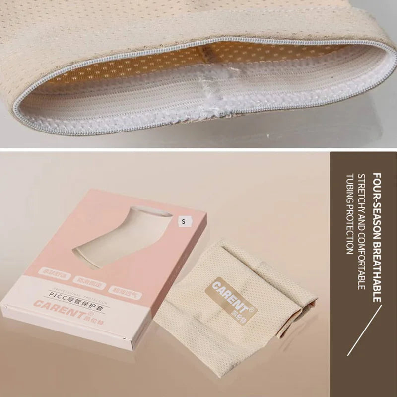 PICC Tube Protective Sleeve Daily Venting Central Venous Catheter Care Chemotherapy Arm Catheter Protective Sleeve Health Care