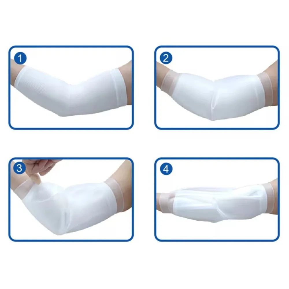 Shower Cover Waterproof Bandage Adult Sealed Cast Bandage Protector Wound Fracture Arm Leg Hand Cover Shower Bath PICC Line