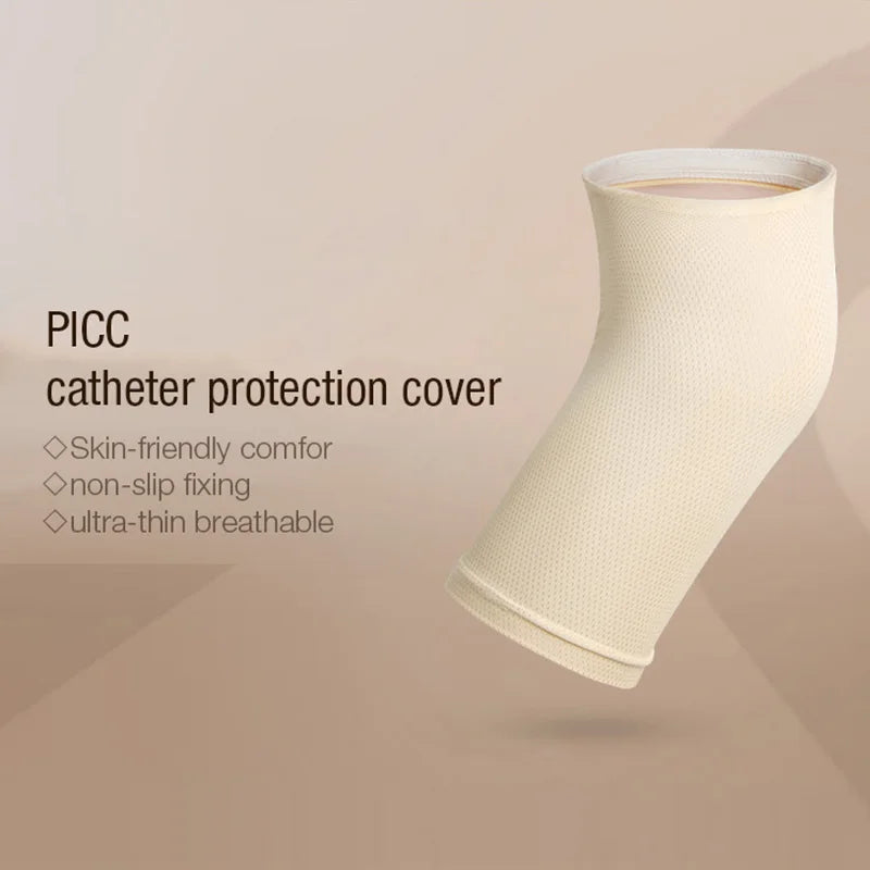 PICC Tube Protective Sleeve Daily Venting Central Venous Catheter Care Chemotherapy Arm Catheter Protective Sleeve Health Care