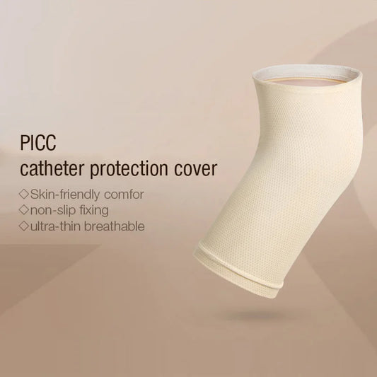 PICC Tube Protective Sleeve Daily Venting Central Venous Catheter Care Chemotherapy Arm Catheter Protective Sleeve Health Care